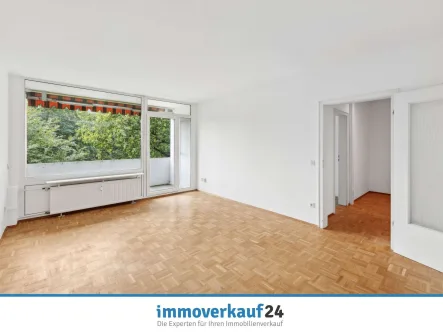 immoverkauf24 - Wohnung kaufen in Düsseldorf - Moderne Eleganz trifft grüne Oase – Ihr Neues Zuhause in Düsseldorf-Kaiserswerth