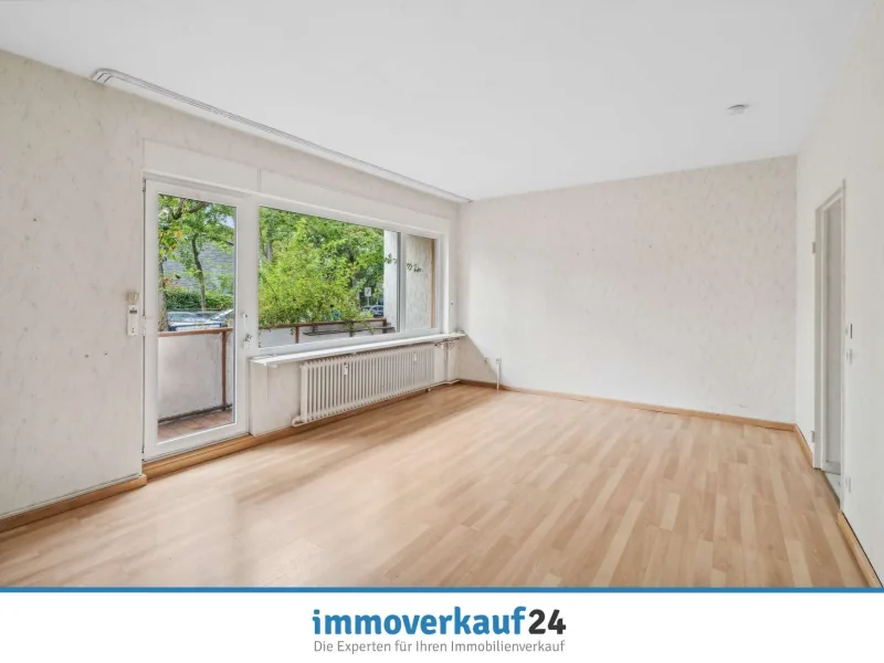 immoverkauf24 - Wohnung kaufen in Berlin - Gemütliche 2-Zimmer-Wohnung mit Balkon in Steglitz – Nahe Schlosspark Lichterfelde