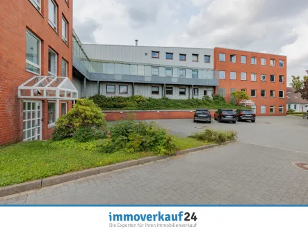 immoverkauf24 - Land- und Forstwirtschaft kaufen in Lübeck - Gewerbe- und Industrieanlage mit Entwicklungspotenzial für die Zukunft!