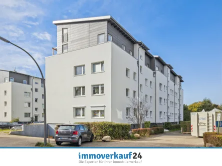      - Wohnung kaufen in Hamburg - Vermietete 3 Zimmer-Wohnung mit Balkon in begehrter Wohnanlage!