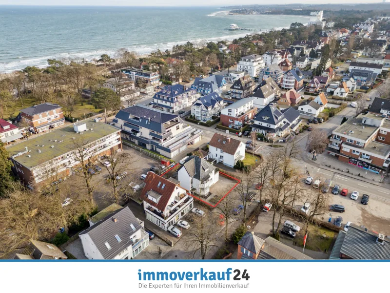 Timmendorfer Strand - Wohnung kaufen in Timmendorfer Strand - Eine Ferienwohnung und das Meer um die Ecke