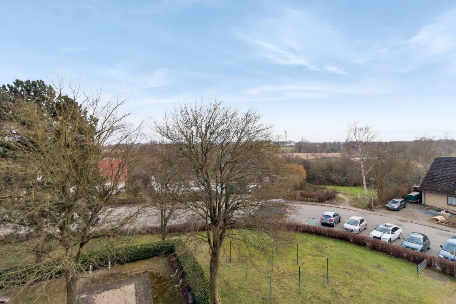 Ausblick vom Balkon