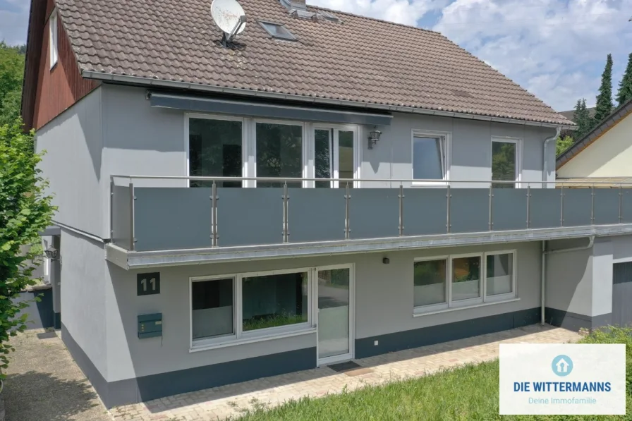 Haus - Haus kaufen in Kandern / Wollbach - EFH in Kandern OT Wollbach !!! OHNE Käuferprovision !!!
