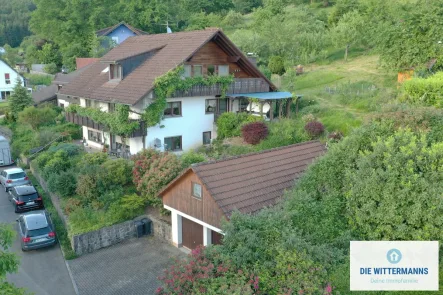 Haus - Haus kaufen in Schopfheim - Mehrfamilienhaus in Schopfheim OT Langenau !!! OHNE Käuferprovision !!!