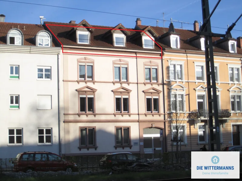 Vor dem Haus - Wohnung mieten in Lörrach - 4-Zimmer-Wohnung in Lörrach !!!