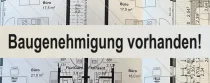 Mit Baugenehmigung!