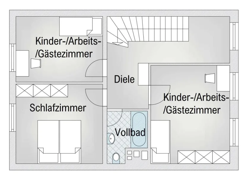 Obergeschoss 