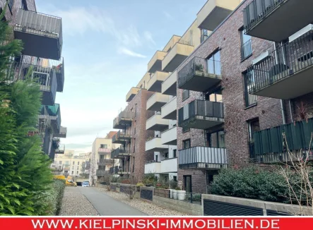 Willkommen Zuhause! - Wohnung kaufen in Hamburg - Othmarscher Höfe! Moderne fam.frndl. 4-Zi.-ETW mit TG-Stellplatz + Lift