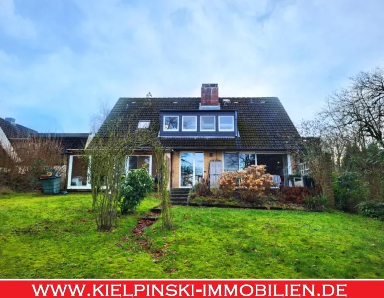 ETW mit Hauscharakter - Haus kaufen in Steinburg - Haus im Haus mit Weitblick auf großzügigem Grundstück in idyllischer Lage! 