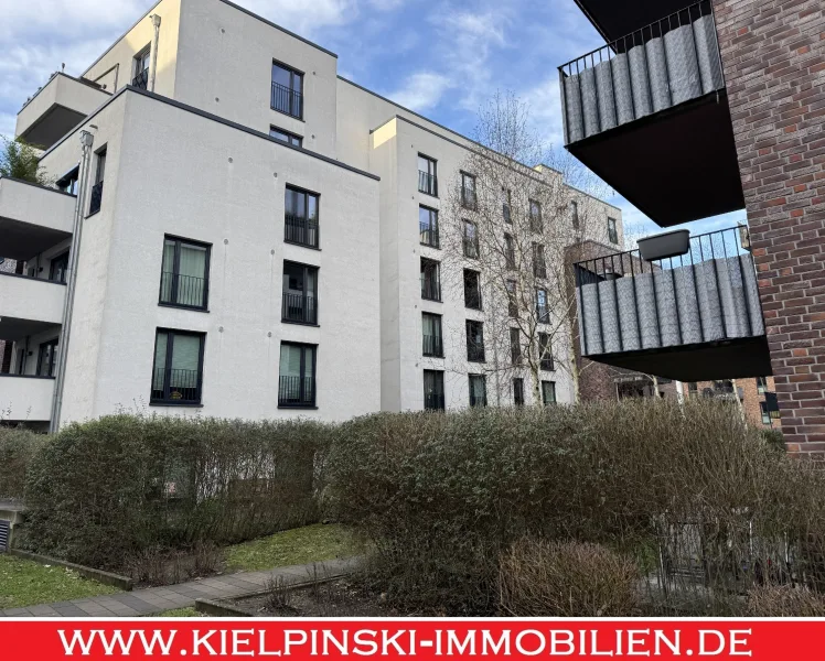 Willkommen Zuhause! - Wohnung kaufen in Hamburg - Moderne fam.frndl. 4-Zi.-ETW mit TG-Stellplatz + Lift! Othmarscher Höfe! 