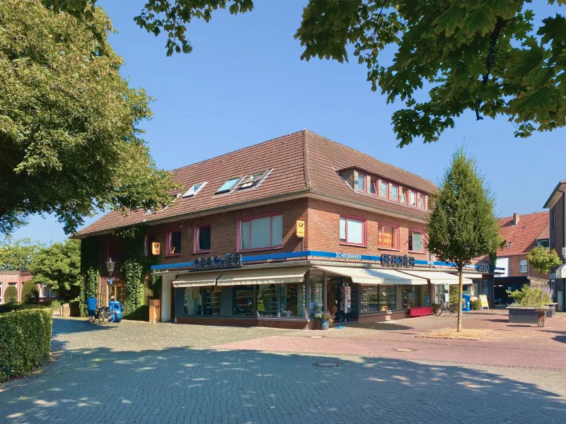  - Haus kaufen in Vreden - Wohnen und Handeln: Das Gescher-Haus am Kirchplatz