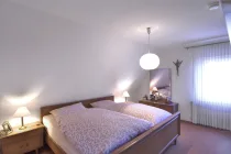 Schlafzimmer im Obergeschoss