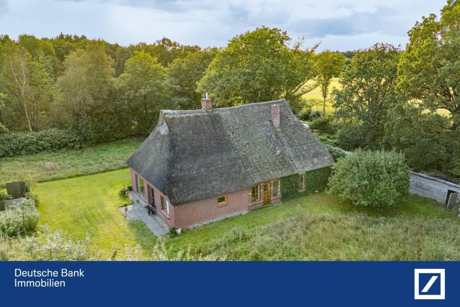 Anwesen - Haus kaufen in Krumstedt - Großzügiges Anwesen in grüner Lage von Krumstedt inkl. Garage 