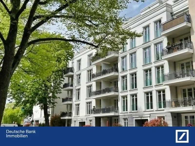 Außenansicht - Wohnung kaufen in Hamburg - Zeitlose Architektur trifft auf urbane Wohnkultur - Vermietete Eigentumswohnung