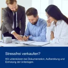 Stressfrei verkaufen?