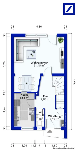 Grundriss Erdgeschoss