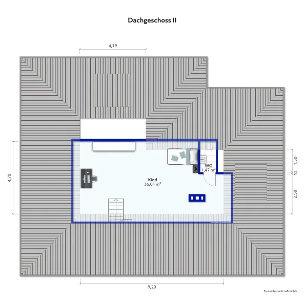 Dachgeschoss II