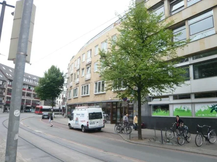 Außenansicht - Wohnung mieten in Bremen - Moderne und großzügige Wohnung 