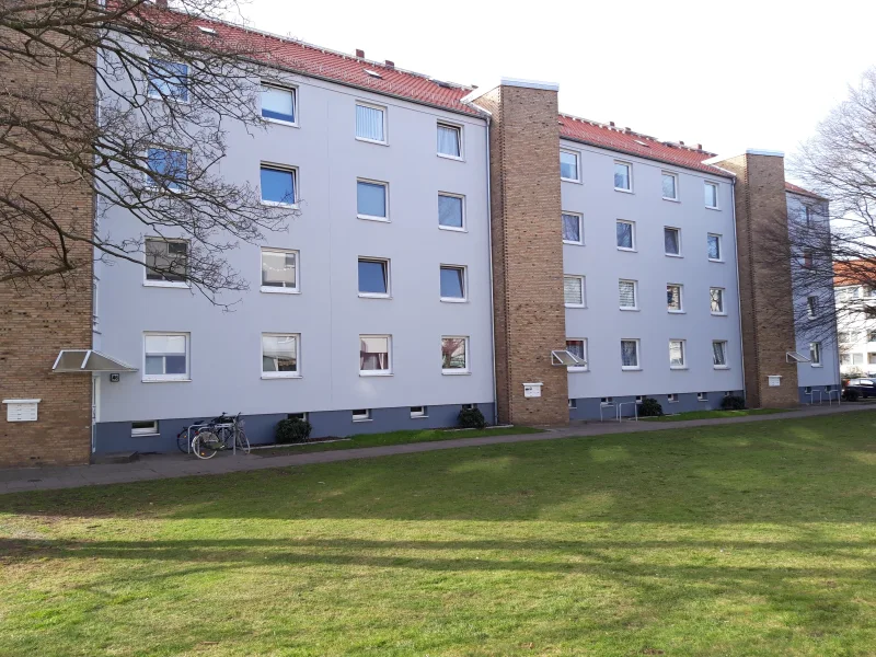 Außenansicht - Wohnung mieten in Hannover - Wohnung für die ganze Familie