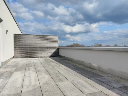 Dachterrasse - Wohnung mieten in Kaltenkirchen - 3 Zimmerwohnung mit Dachterrasse