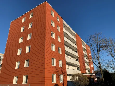 Außenansicht - Wohnung mieten in Schenefeld - Moderne Wohnung mit großem Balkon in ruhiger Gegend