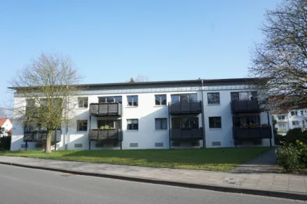 Außenansicht - Wohnung mieten in Osnabrück - Schöne Wohnung in ruhiger und dennoch zentraler Lage