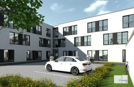 Außenansicht - Wohnung mieten in Potsdam - 42 qm möbliertes Studentenapartment Nahe der Universität Potsdam 