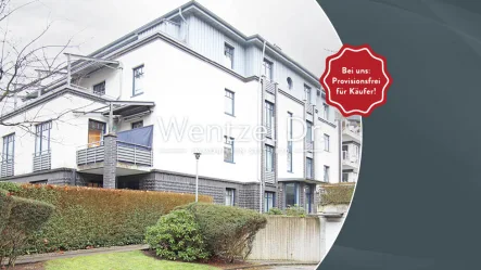  - Wohnung kaufen in Hamburg - PROVISIONSFREI FÜR KÄUFER - 2-Zimmer-Wohnung mit TG-Stellplatz in HH-Lokstedt