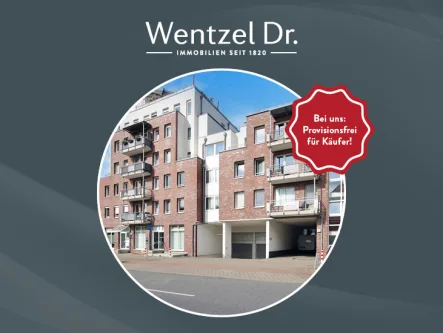Außenansicht - Wohnung kaufen in Hamburg-Tonndorf - PROVISIONSFREI für Käufer – Zentrales Wohnen in der Nähe vom Eichtalpark!