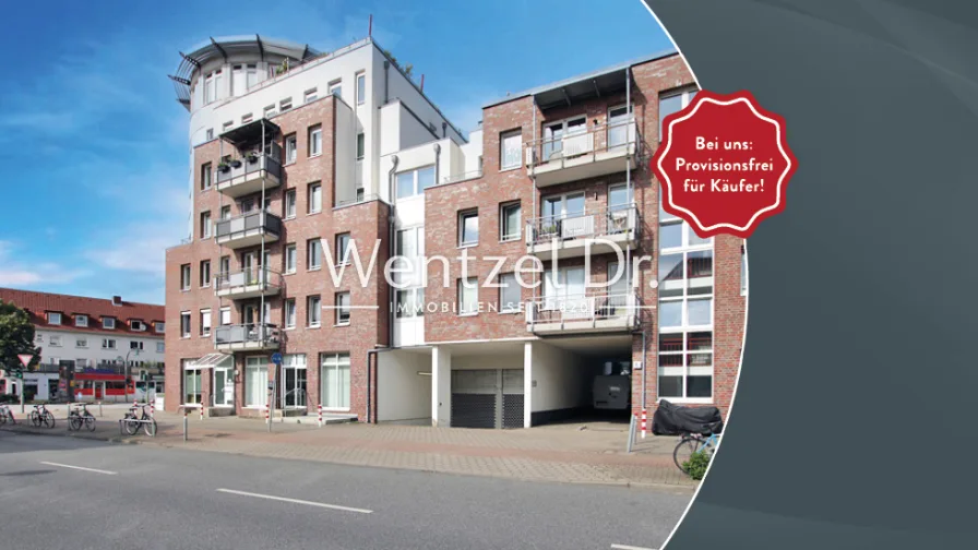 Startbild neu - Wohnung kaufen in Hamburg-Tonndorf - PROVISIONSFREI für Käufer – Zentrales Wohnen in der Nähe vom Eichtalpark!