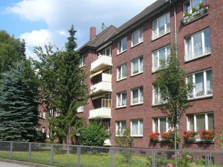 Außenansicht - Wohnung mieten in Hamburg - Willkommen Daheim - Moderne 3-Zimmerwohnung mit guter Anbindung