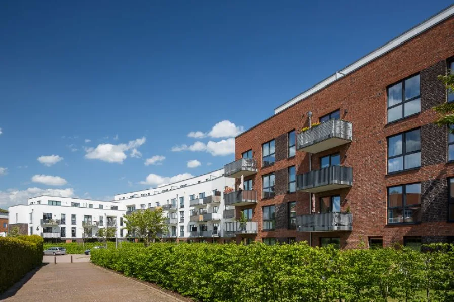 Außenansicht  - Wohnung mieten in Ahrensburg - Ein anderes Wohnen ist möglich! Schauen Sie selbst