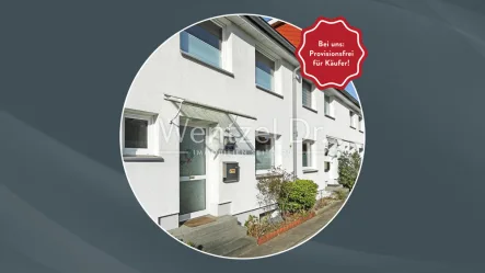  - Haus kaufen in Hamburg, Farmsen/Berne - PROVISIONSFREI für Käufer – Ruhig und schön gelegen: Familienfreundliches Reihenmittelhaus!