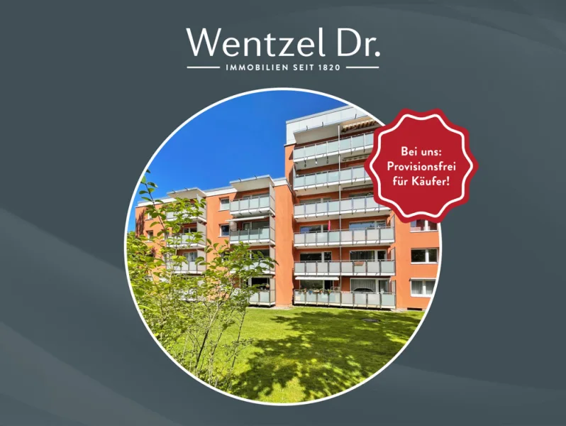  - Wohnung kaufen in Hamburg-Rahlstedt - PROVISIONSFREI für Käufer – Ideale ETW mit Aufzug, Süd-Loggia und Stellplatz!