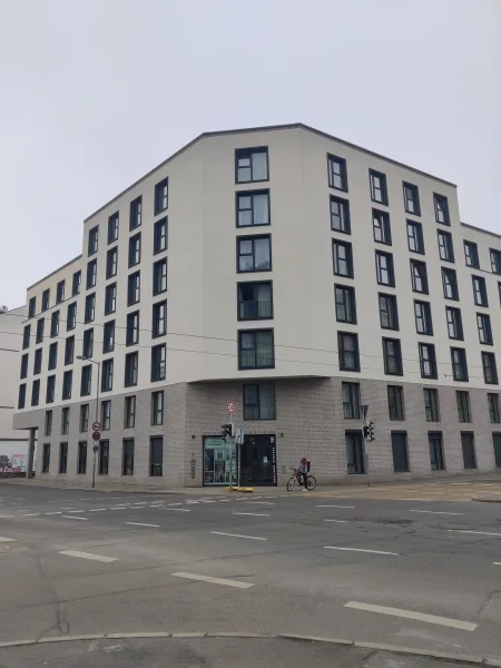 Außenansicht - Wohnung mieten in Leipzig - Möbiliertes Apartment für Studierende!