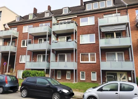 Aussenansicht - Wohnung mieten in Hamburg - Tolle Singlewohnung - Erstbezug nach Sanierung