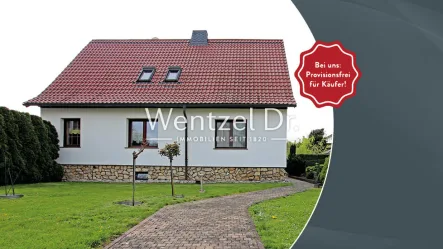 Startbild-Grundrisse - Haus kaufen in Weißenfels - Provisionsfrei! Charmantes EFH in Weißenfels erwartet die neue Familie