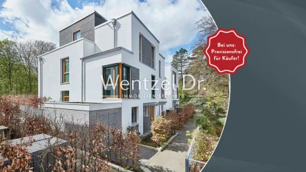 Willkommen - Haus kaufen in Hamburg / Blankenese - PROVISIONSFREI für Käufer - hochwertiges Stadthaus in ruhiger Lage
