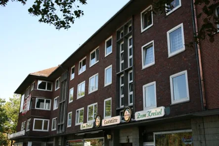 Außenansicht - Wohnung mieten in Hamburg - Erstbezug nach Modernisierung - Charmante Wohnung in zentraler Lage 