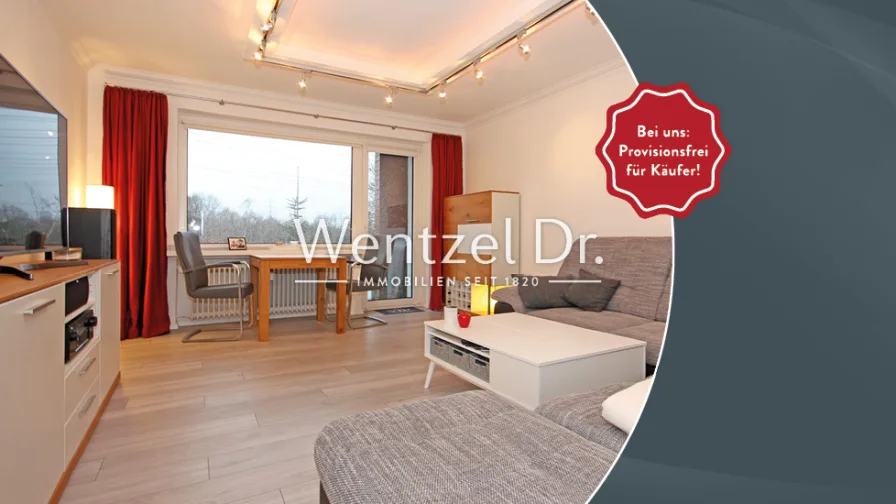 Startbild - Wohnung kaufen in Oststeinbek - PROVISIONSFREI für Käufer – Moderne 4-Zimmer-ETW mit Balkon an der Grenze zu Hamburg