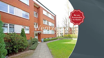 Startbild - Wohnung kaufen in Reinbek - PROVISIONSFREI für Käufer – Großzügige Eigentumswohnung mit Keller, Balkon und eigener Garage