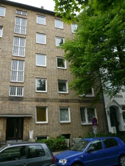 Aussenansicht - Wohnung mieten in Hamburg - Im Herzen von Uhlenhorst! Perfektes Single-Reich!