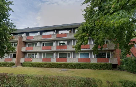 Außenansicht  - Wohnung mieten in Hamburg - Single Apartment in Wandsbek!