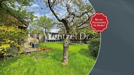 Willkommen - Haus kaufen in Wedel - PROVISIONFREI für Käufer - Gartenidyll in ruhiger Lage