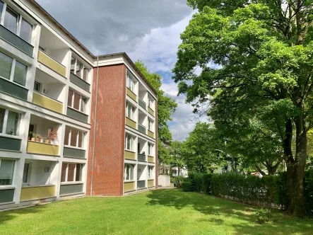 Außenansicht  - Wohnung mieten in Hamburg - Ideale Singlewohnung in zentraler Lage