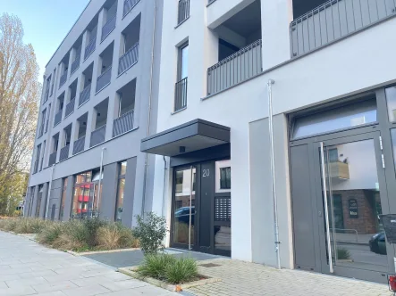 Außenansicht - Wohnung mieten in Hamburg - Gutgeschnittene 1 Zimmerwohnung
