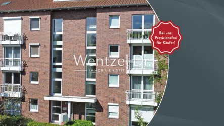 Startbild - Wohnung kaufen in Ahrensburg - PROVISIONSFREI für Käufer – Einziehen und wohlfühlen! Aufzug, Tiefgarage und Balkon!