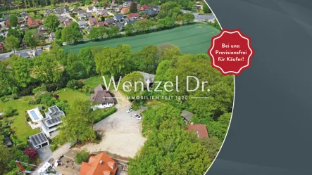  - Grundstück kaufen in Lütjensee - PROVISIONSFREI für Käufer – Kuckucksberg! Baugrundstück mit positiven Bauvorbescheid.