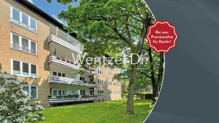 Willkommen - Wohnung kaufen in Hamburg - PROVISIONSFREI & sofort einzugsbereit: ETW mit 4 Zimmern