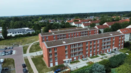 Außenansicht - Wohnung mieten in Lübeck - Familienfreundliche 3 Zimmerwohnung in St. Lorenz Nord